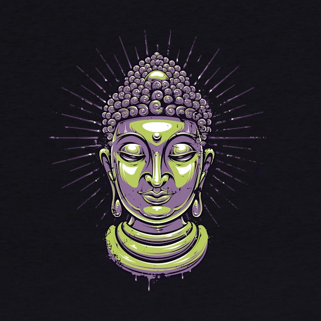 Lord Buddha by WorldOfArt